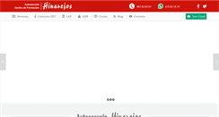 Desktop Screenshot of hinarejos.com
